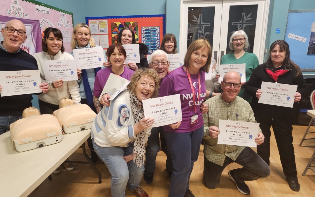 I know how to save a life