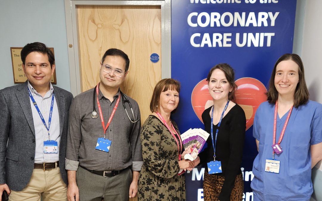 Cardiology peer support forum launches in Wigan