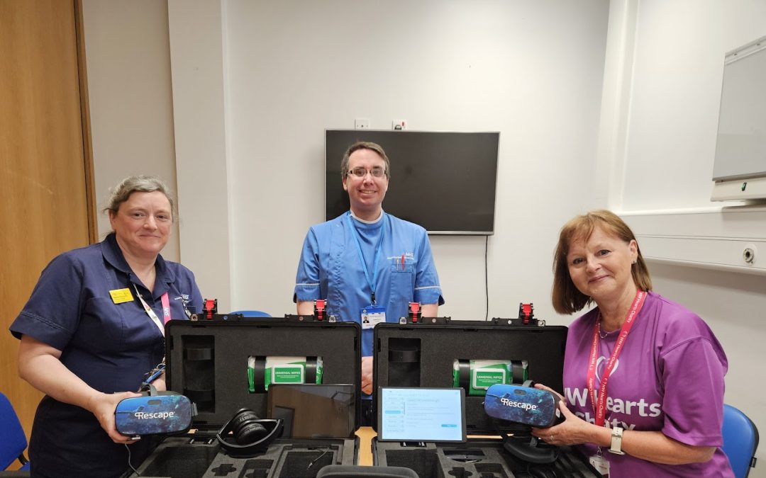 Bringing 3D technology into Cardiology Unit