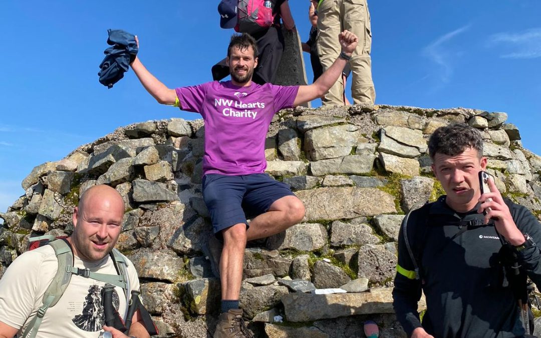 Mountaineering at its toughest – Three peaks in 23 hours