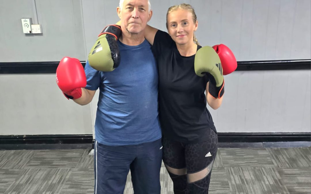 Natalie packs a punch!