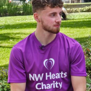 NW Hearts Branded Running Tops