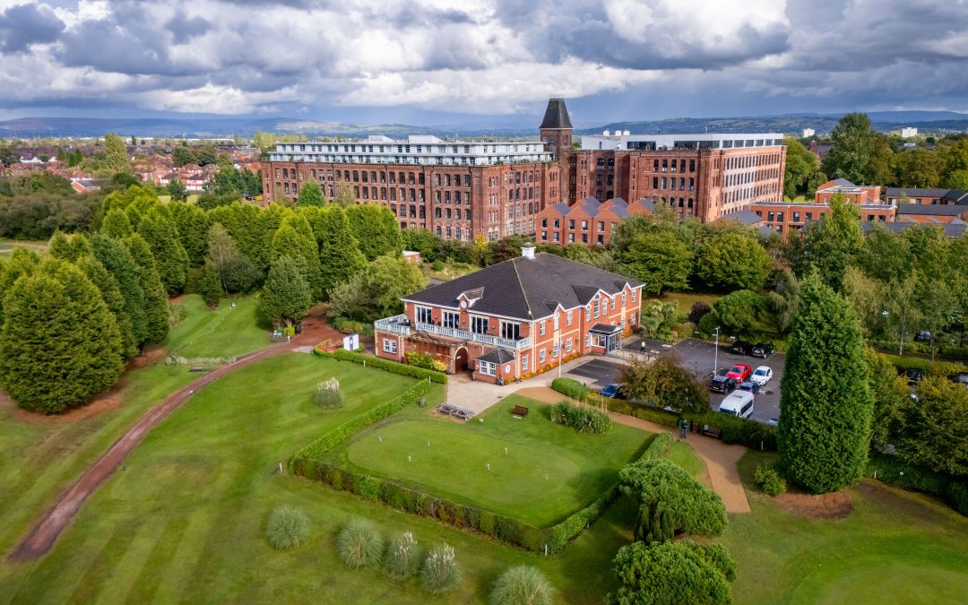 Golfers brave the storms for Charity success