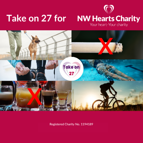 'Take on 27' this National Heart Month
