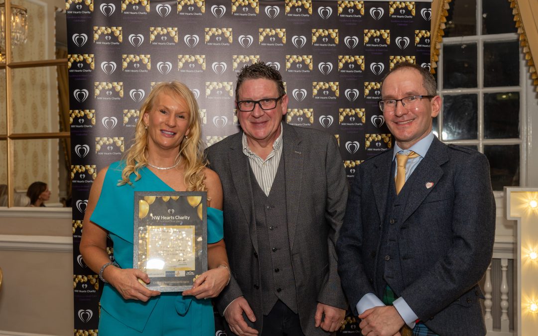 Rachel Holloway is a deeply deserving recipient of an Excellence in Heart Care Award