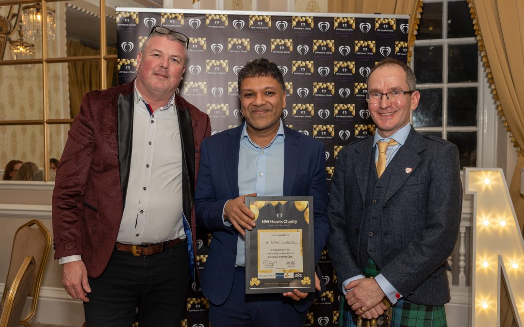 Excellence in Heart Care awarded to Dr Hussain Contractor