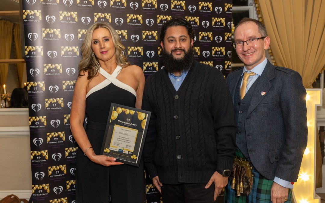 Nicola Lyons wins award for Excellence in Heart Care