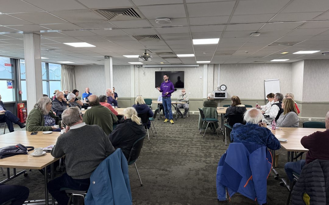 First Greater Manchester ICD Support Group meeting of 2026