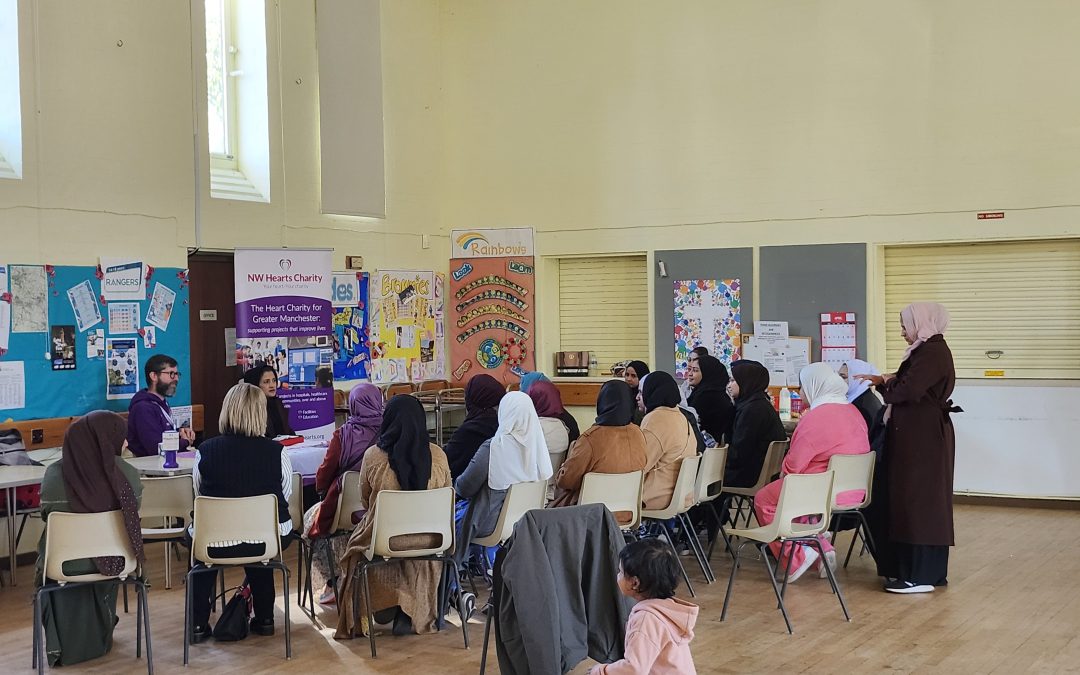 Heart Health sessions support communities in Ashton and Hyde