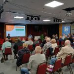 Attendees at the meeting