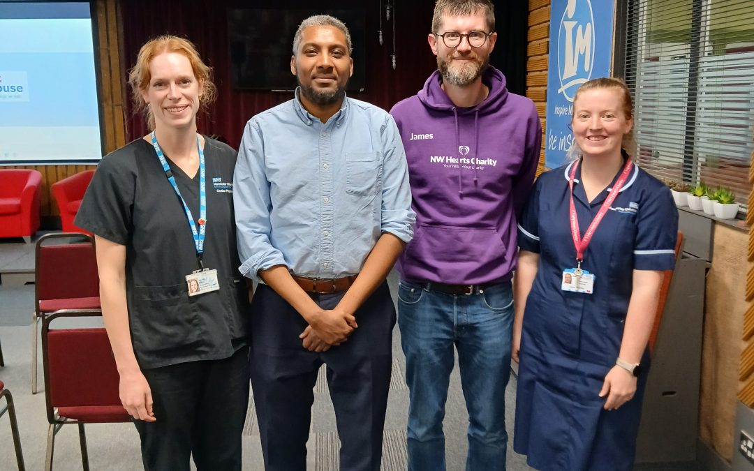 Greater Manchester ICD Support Group meets in Middleton for the first time