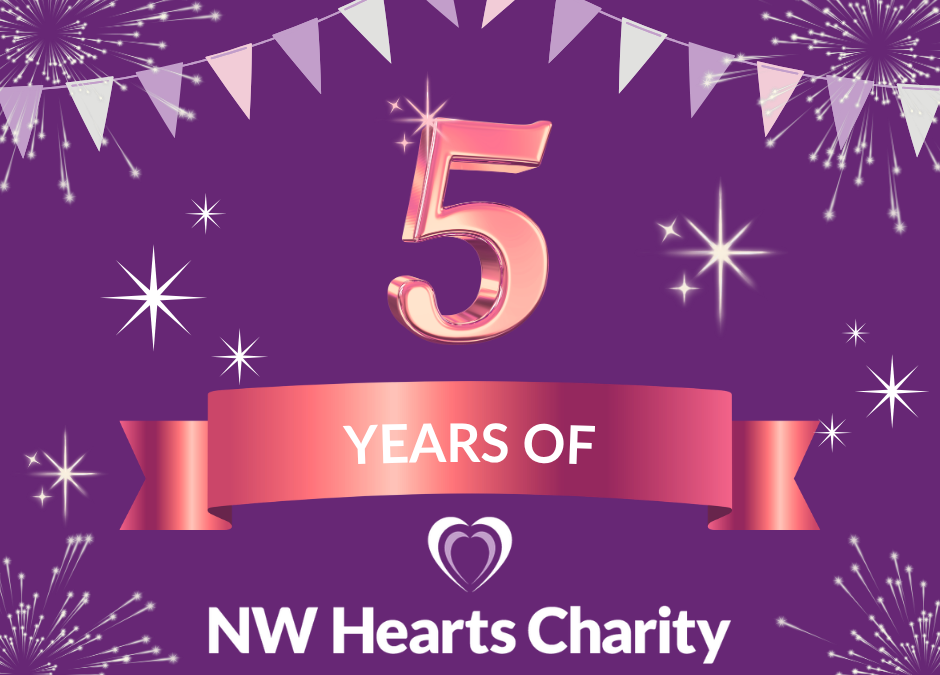 5 years of NW Hearts Charity!