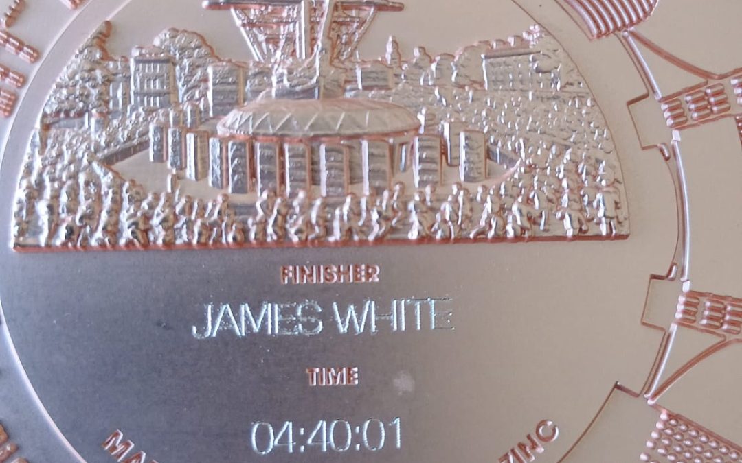 Running (for) the charity – James’ London Marathon journey is complete!