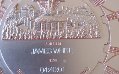 Running (for) the charity – James’ London Marathon journey is complete!