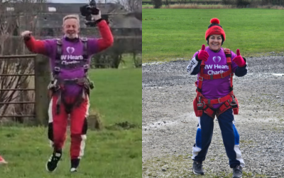NW Hearts Charity Celebrates Adventurous Fundraisers