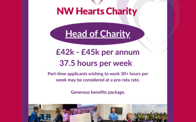 Join our team as Head of Charity!