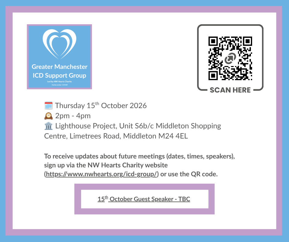 ICD Support Group - Middleton