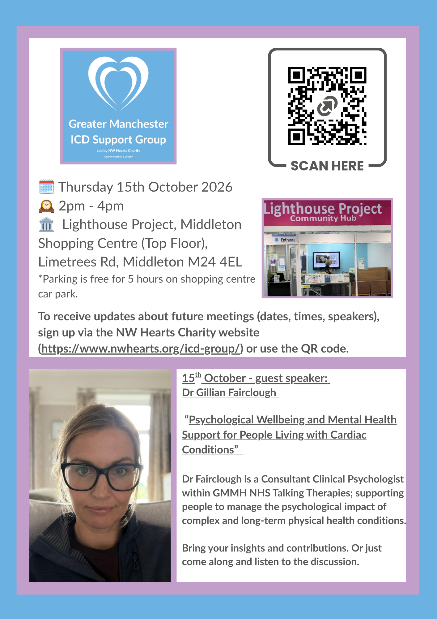 ICD Support Group - Middleton