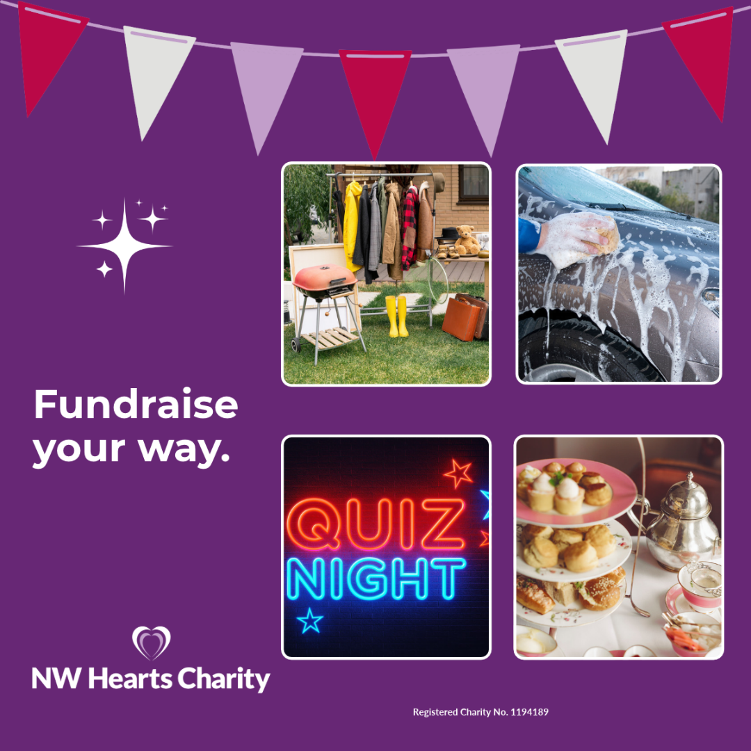 Fundraise your way!