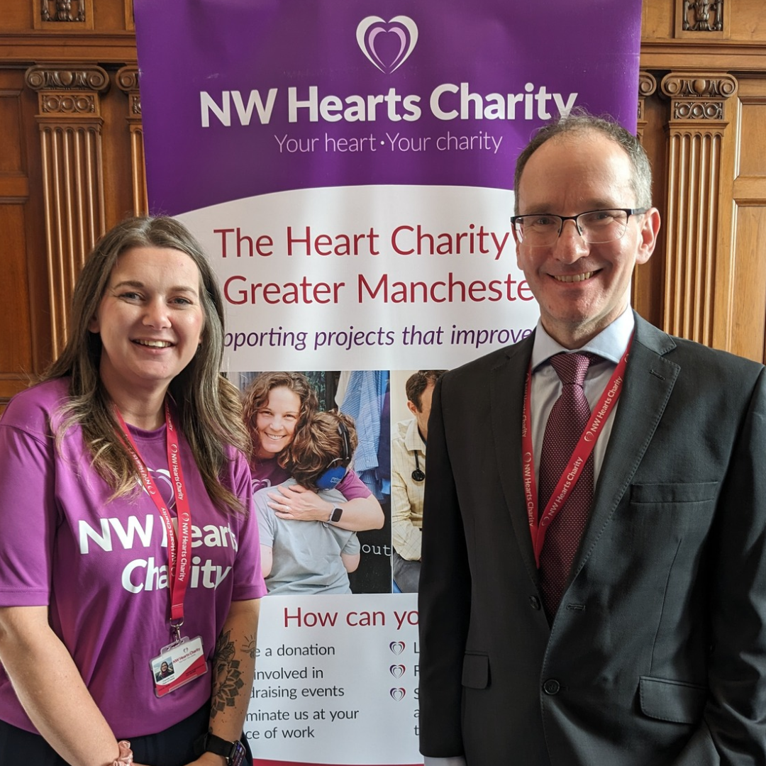Charlotte Hunt and Dr Niall Campbell